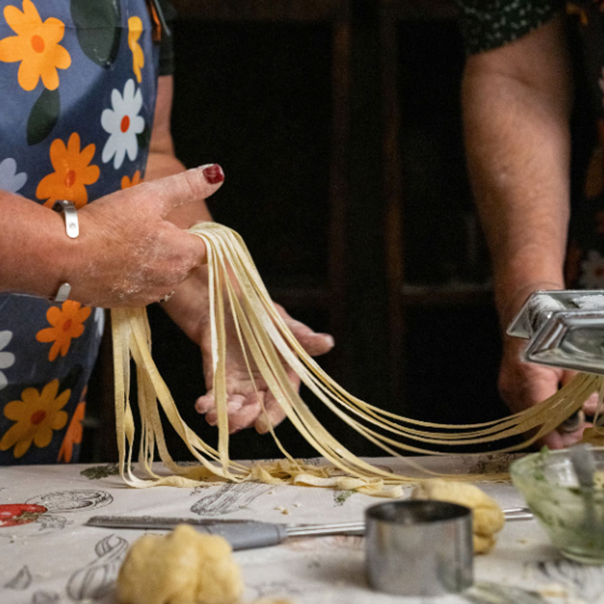 Rome Culinary Experience: Gourmet Tasting & Hands-On Cooking Class