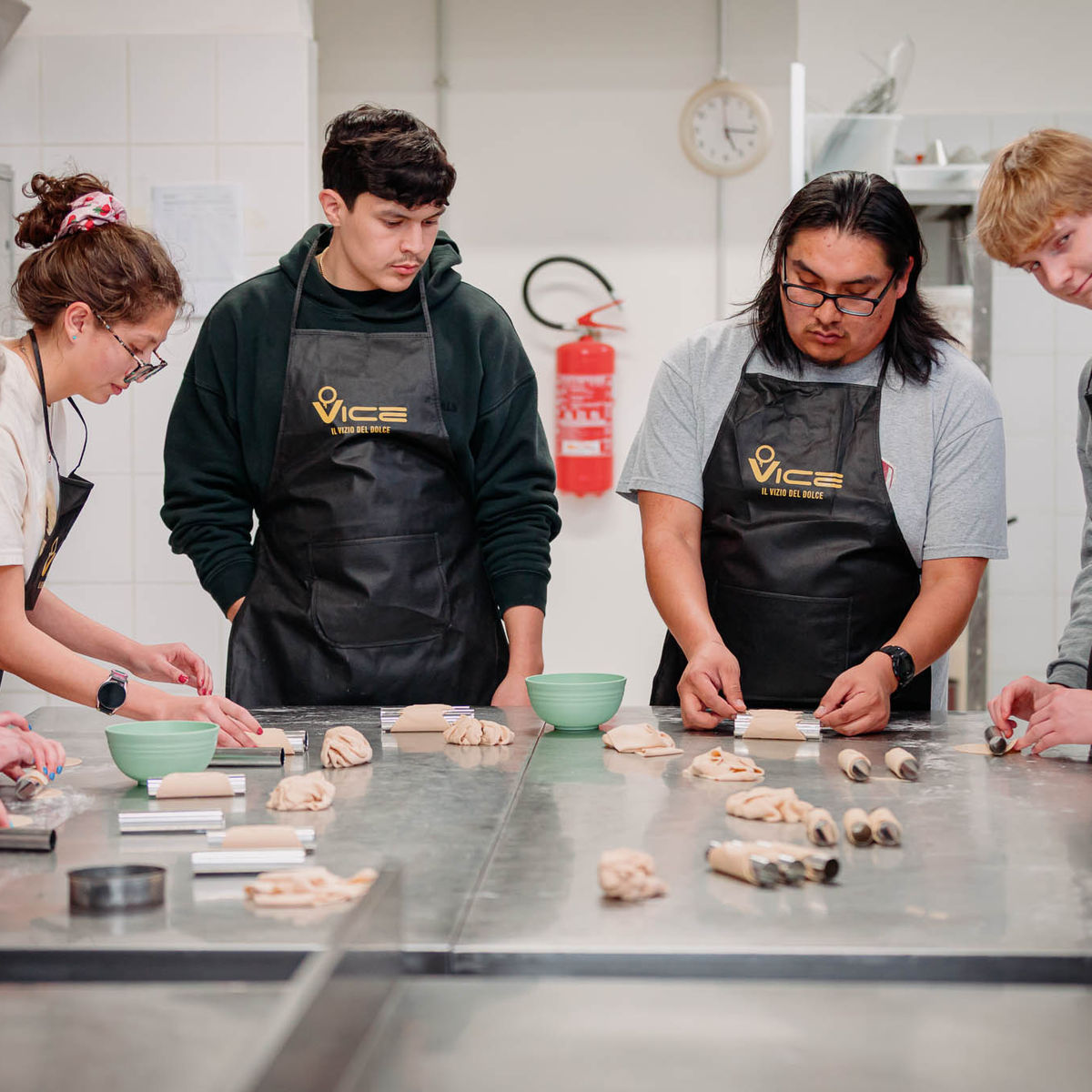 Délices de Rome : Cours de cuisine sur les glaces, le tiramisu et les cannoli