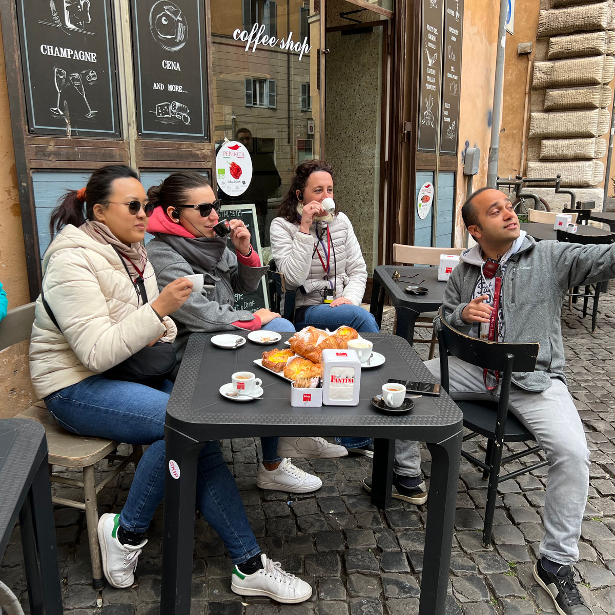 Rom-E-Bike-Tour: Ultimatives Streetfood- und Marktfest
