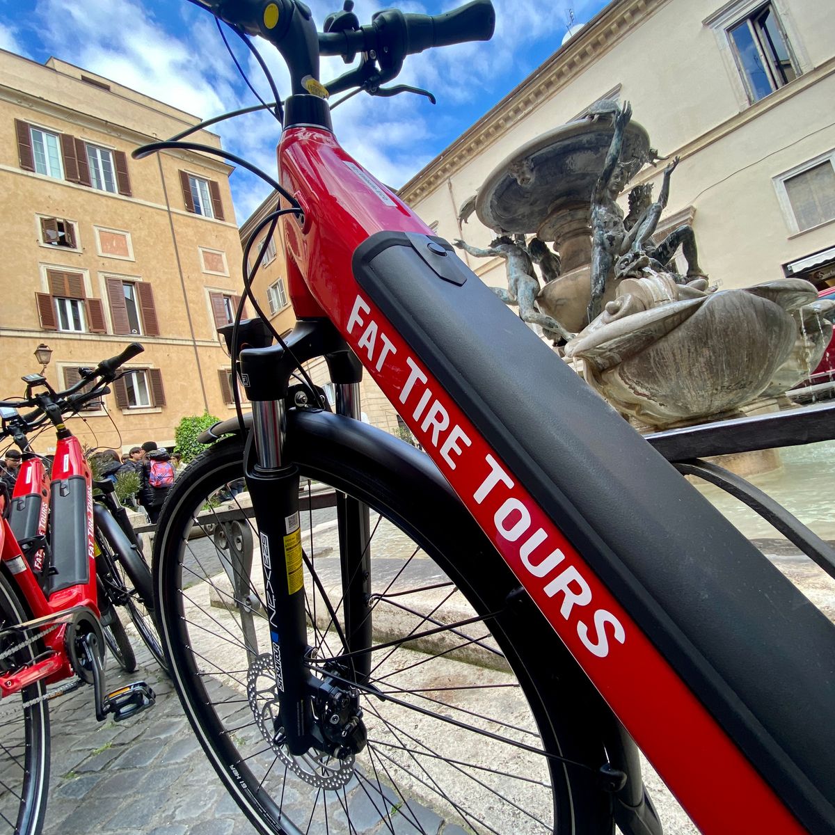 Rom-E-Bike-Tour: Ultimatives Streetfood- und Marktfest