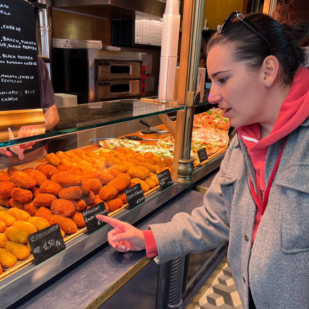 Rom-E-Bike-Tour: Ultimatives Streetfood- und Marktfest