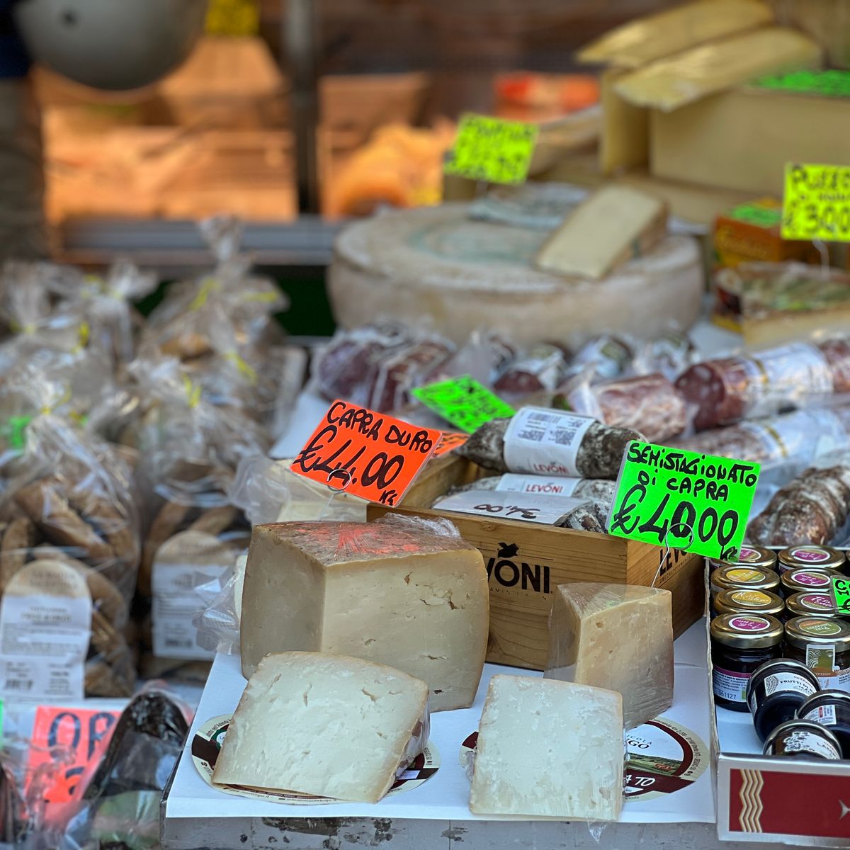 Rome Food Walking Tour & Local Market Experience