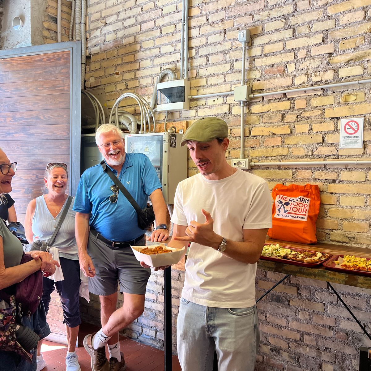 Rome Food Walking Tour & Local Market Experience