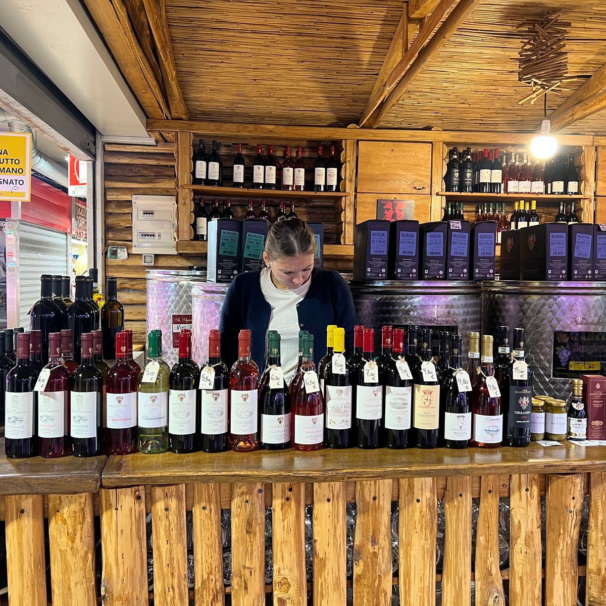 Rome Food Walking Tour & Local Market Experience