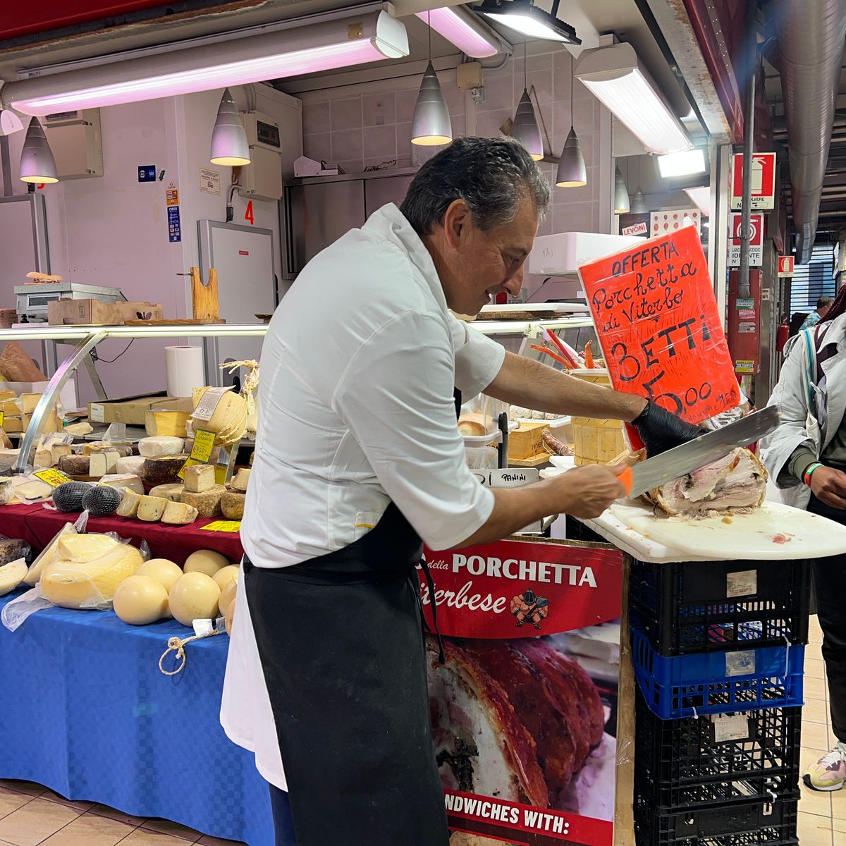 Rome Food Walking Tour & Local Market Experience