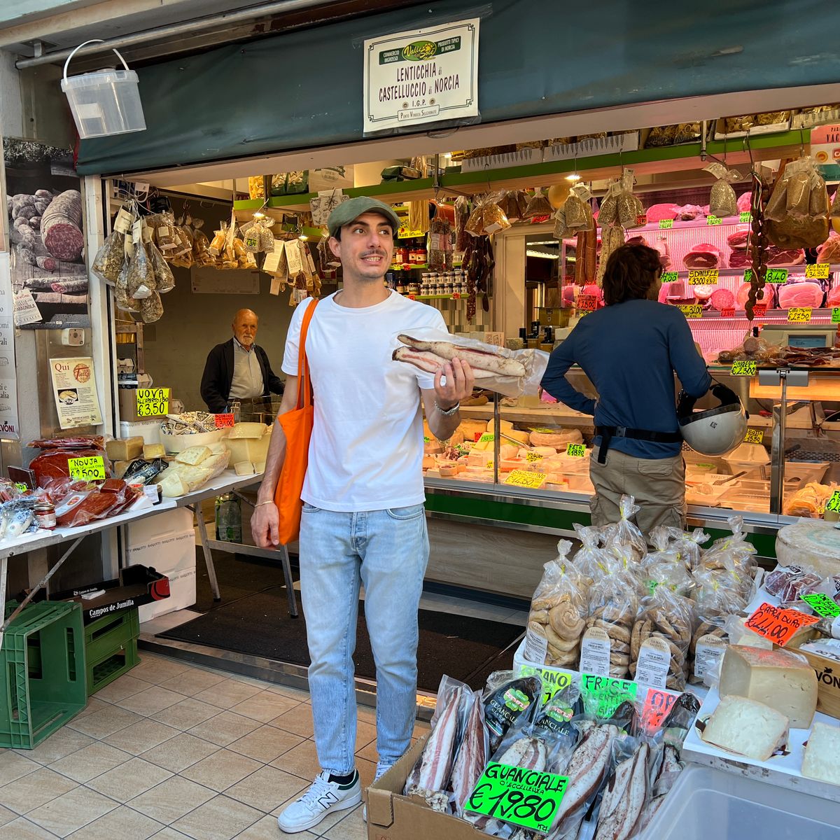 Rome Food Walking Tour & Local Market Experience