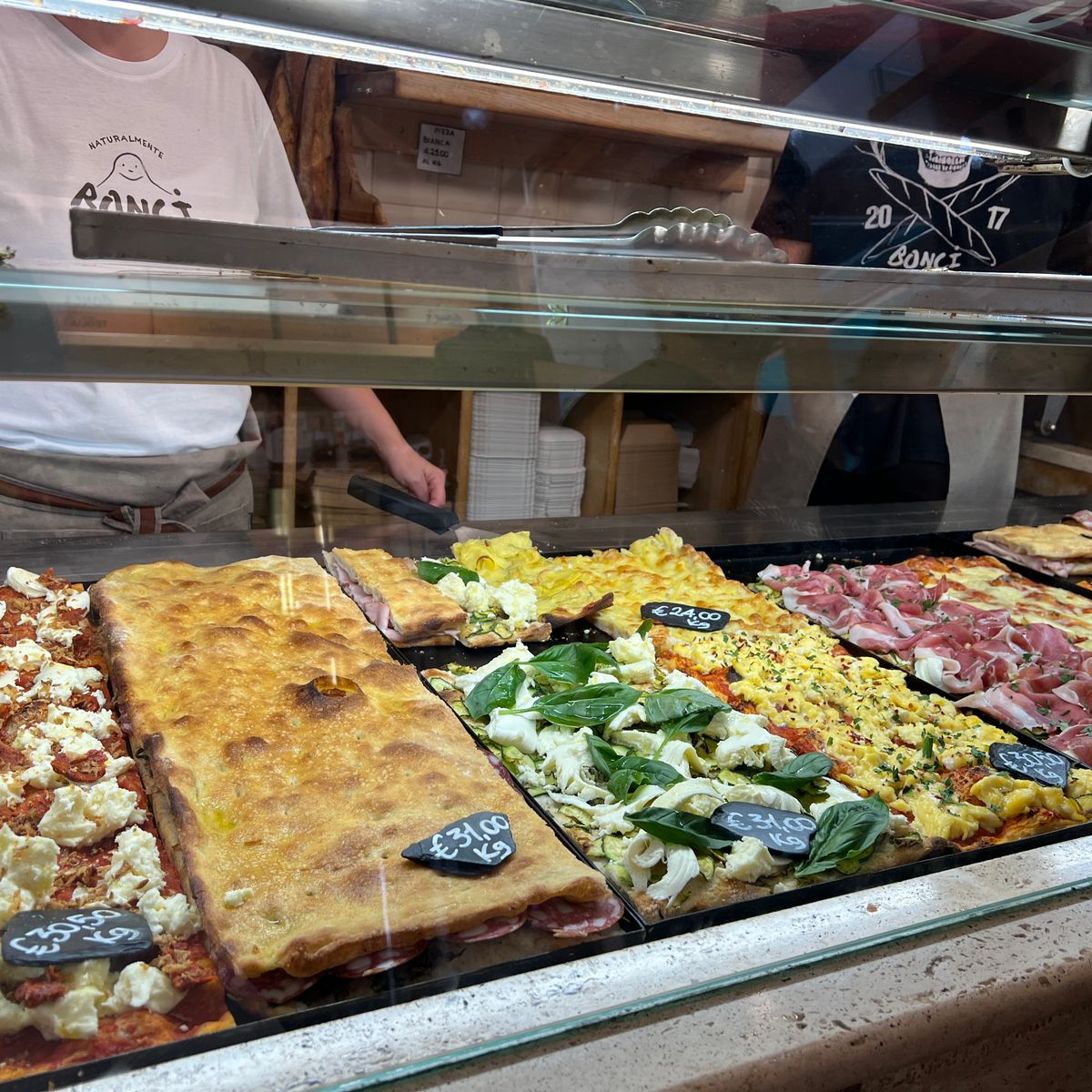 Rome Food Walking Tour & Local Market Experience