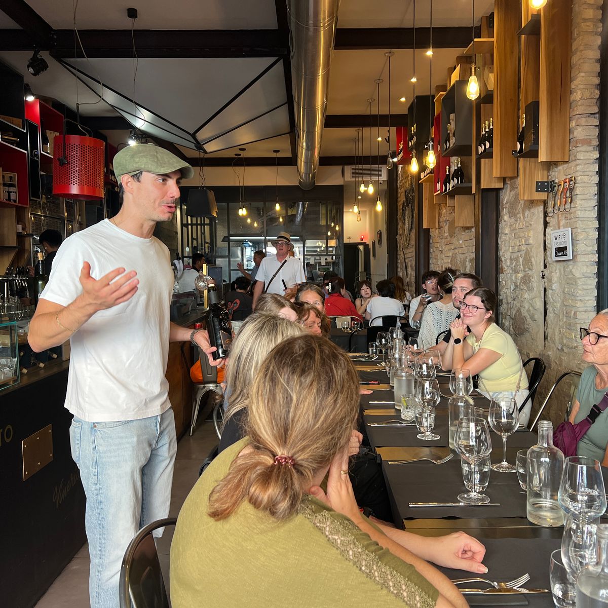 Rome Food Walking Tour & Local Market Experience