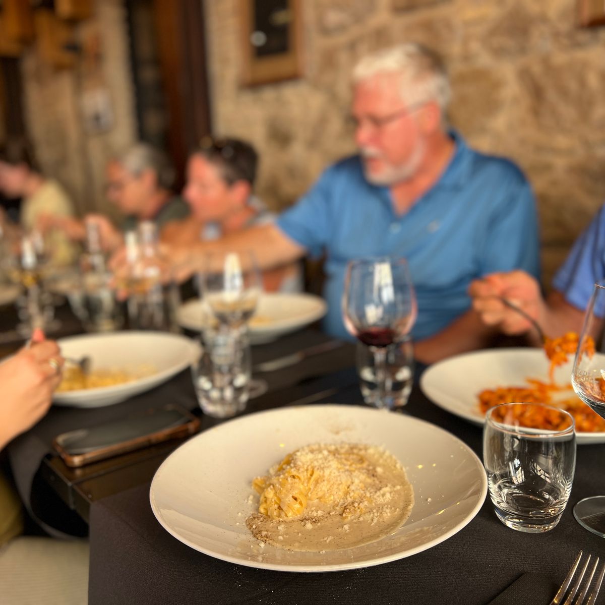 Rome Food Tour with Unlimited Tastings & Barolo Wine by the Vatican