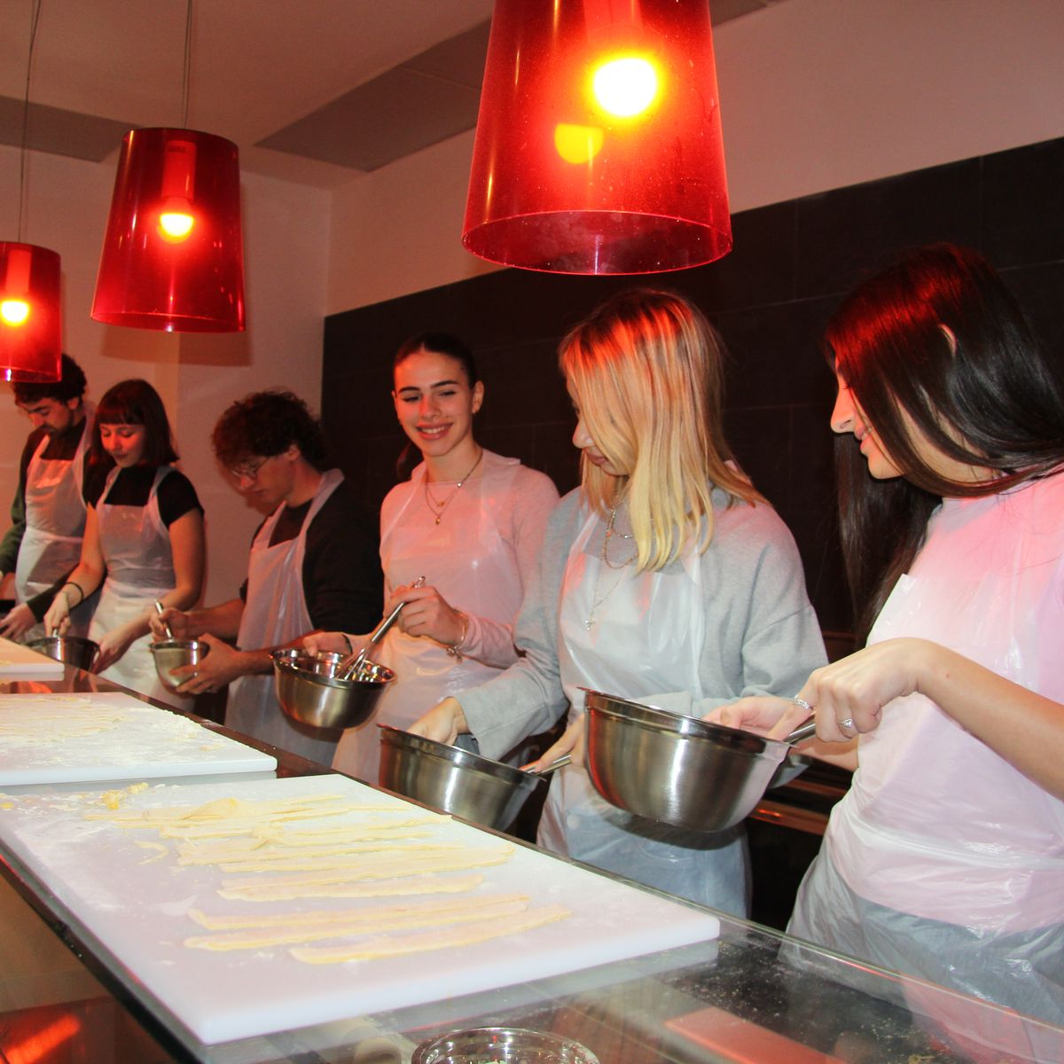 Italian Cooking Experience in Rome: Lasagna, Fettuccine & Tiramisu