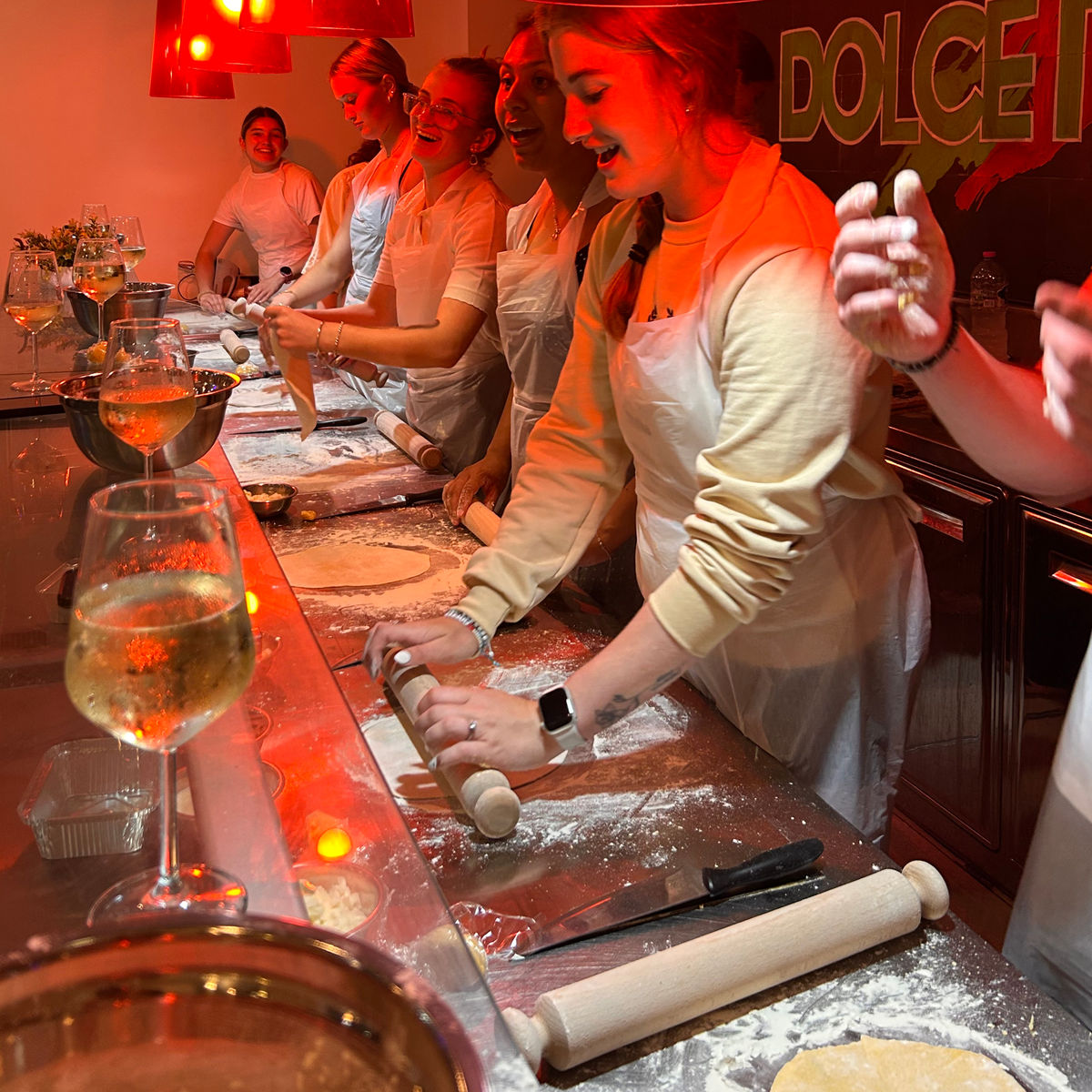 Italian Cooking Experience in Rome: Lasagna, Fettuccine & Tiramisu