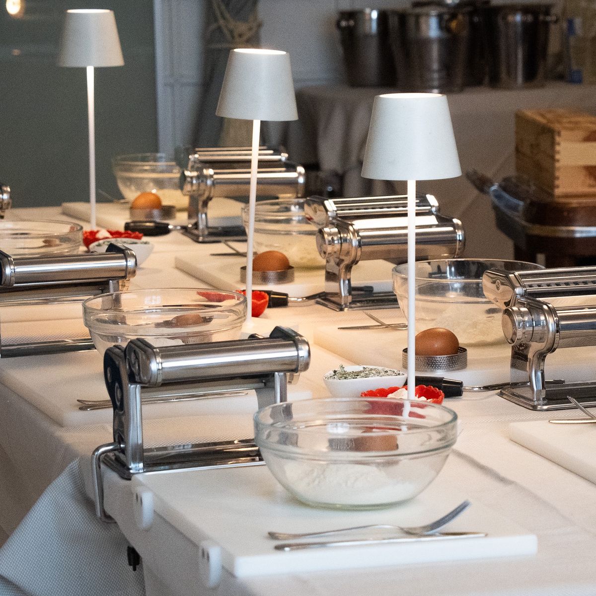 Rome: Pasta & Tiramisu Cooking Experience Near the Vatican with Wine & Gelato