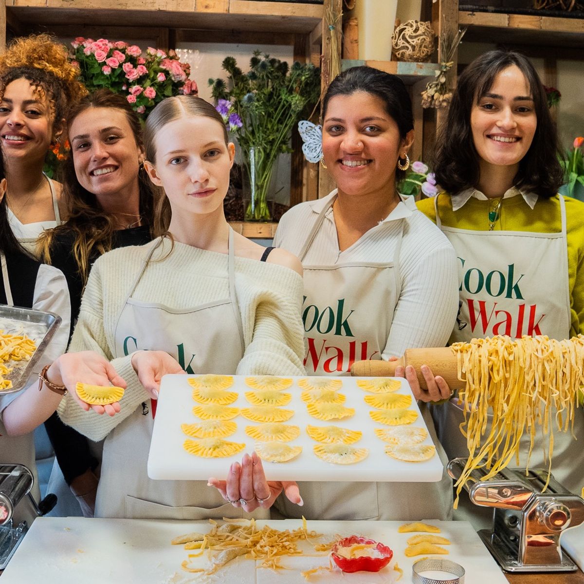 Rome: Pasta & Tiramisu Cooking Experience Near the Vatican with Wine & Gelato