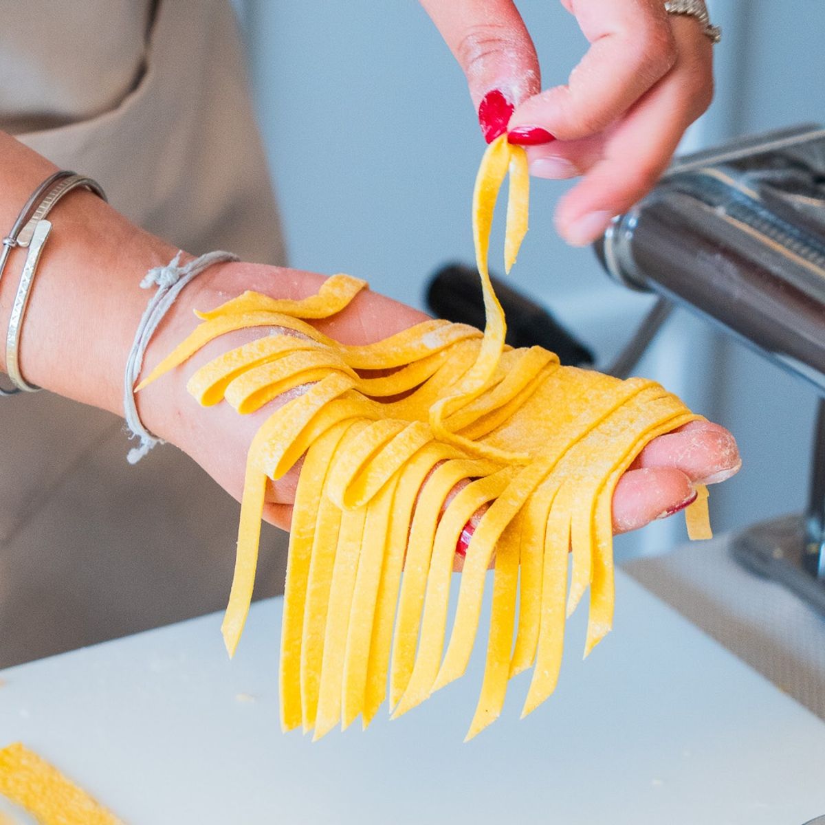 Rome: Pasta & Tiramisu Cooking Experience Near the Vatican with Wine & Gelato