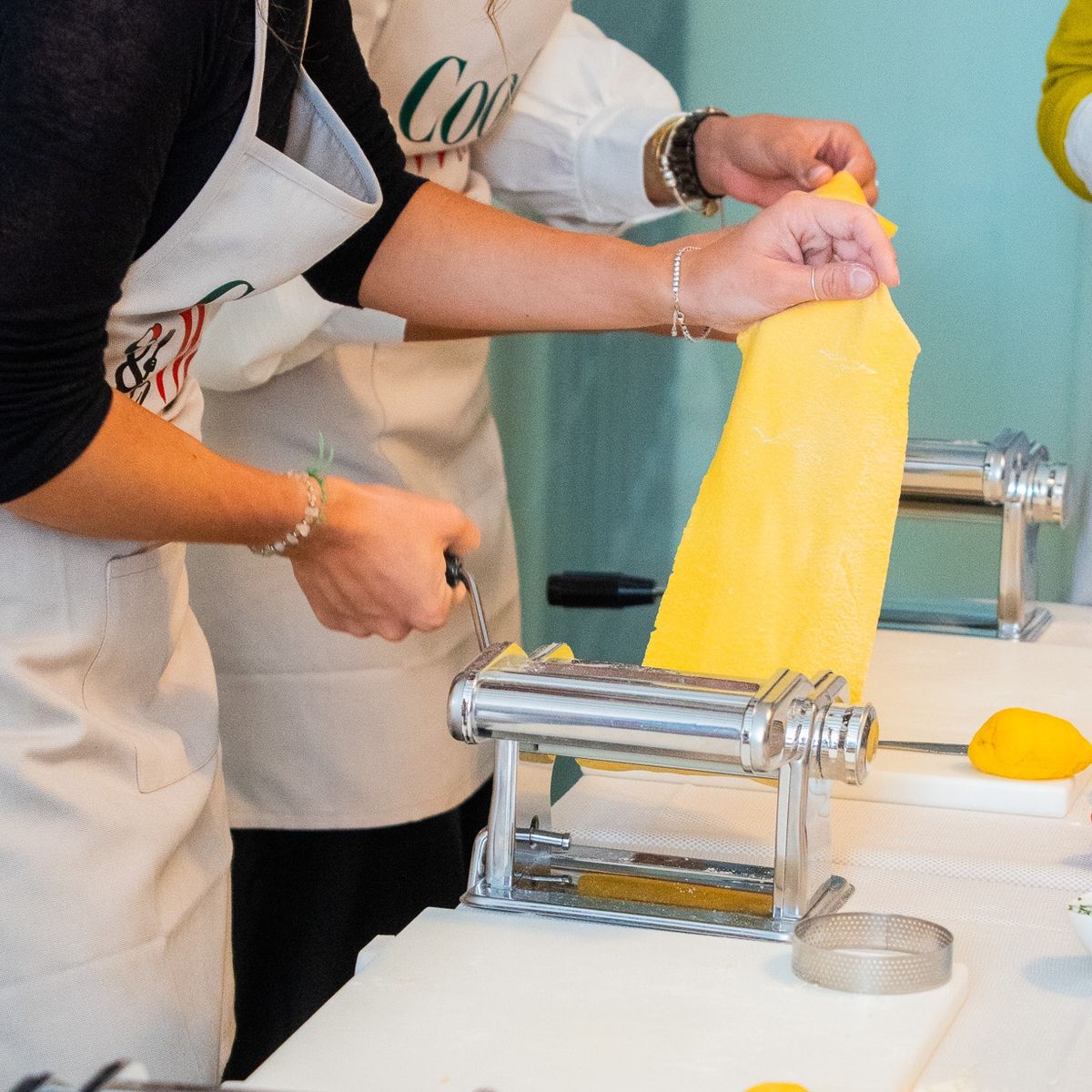 Rome: Pasta & Tiramisu Cooking Experience Near the Vatican with Wine & Gelato