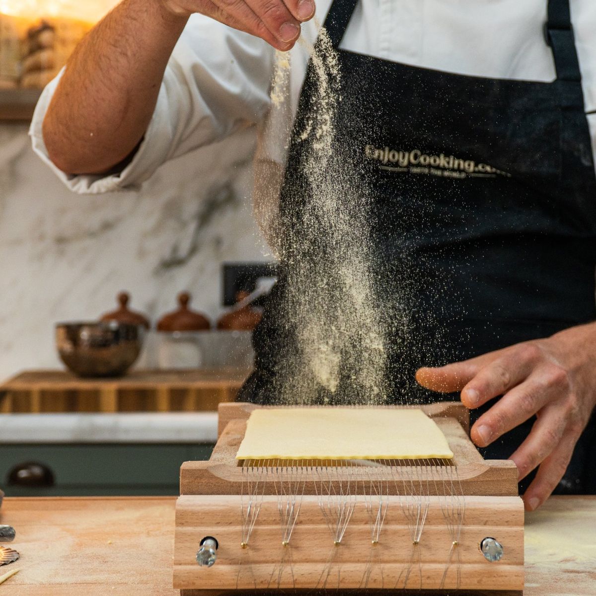 Premium-Pasta-Kochkurs, Ravioli & Tiramisu mit Wein und Privatkoch