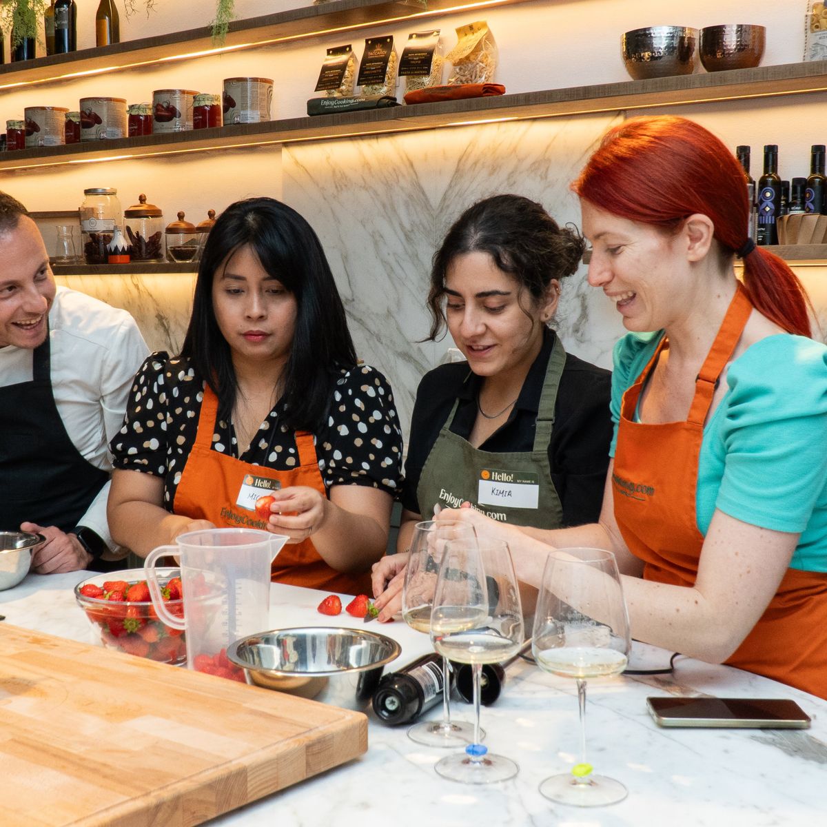 Pizza, Supplì & Gelato Cooking Class in Rome with Wine & Chef