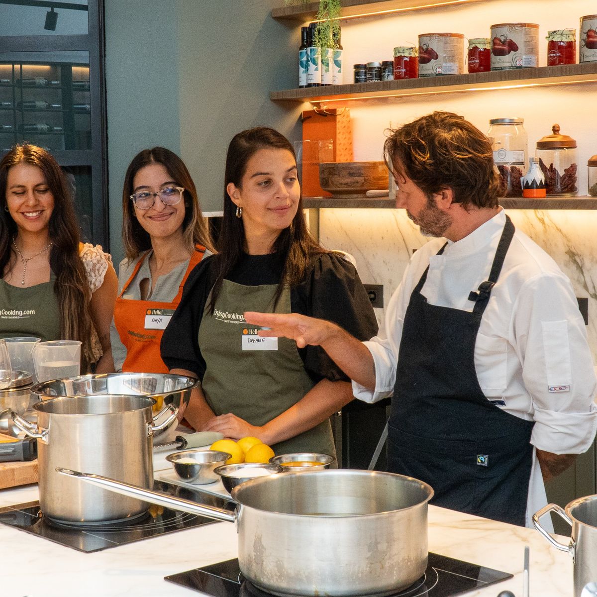Pizza, Supplì & Gelato Cooking Class in Rome with Wine & Chef