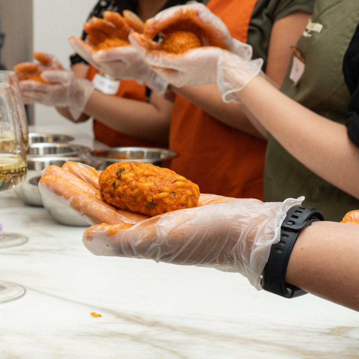 Pizza, Supplì & Gelato Cooking Class in Rome with Wine & Chef