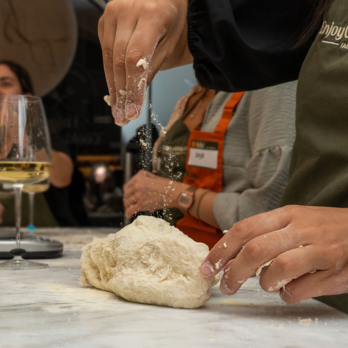 Pizza, Supplì & Gelato Cooking Class in Rome with Wine & Chef