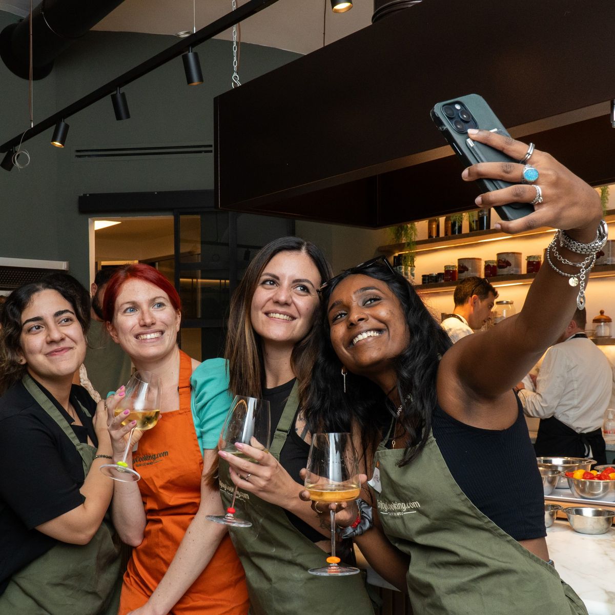 Pizza, Supplì & Gelato Cooking Class in Rome with Wine & Chef