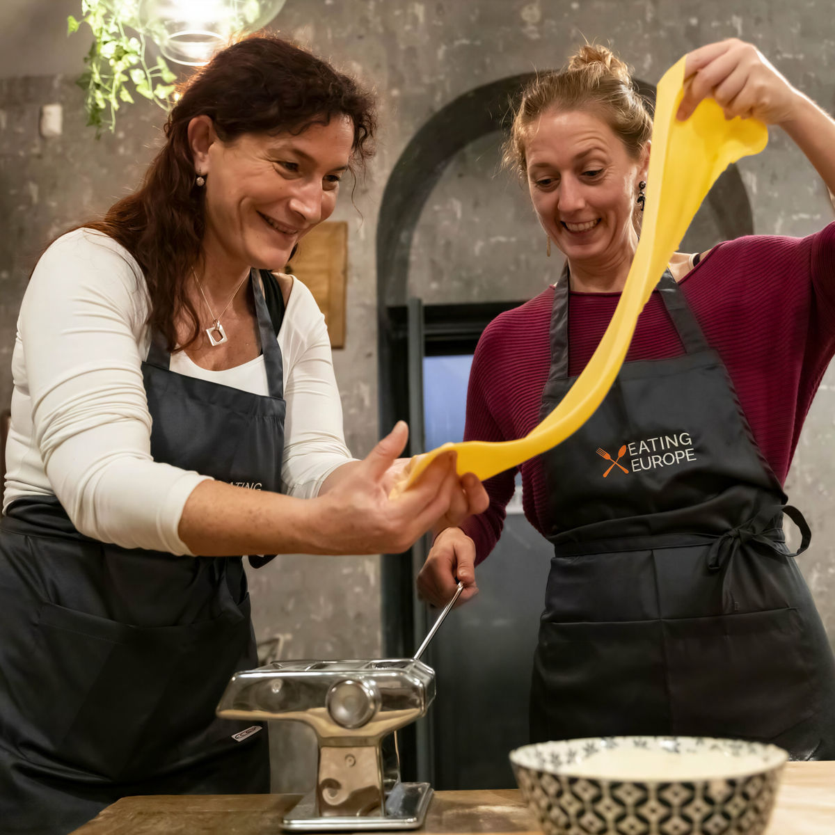 Expérience de fabrication de pâtes Trastevere à Rome