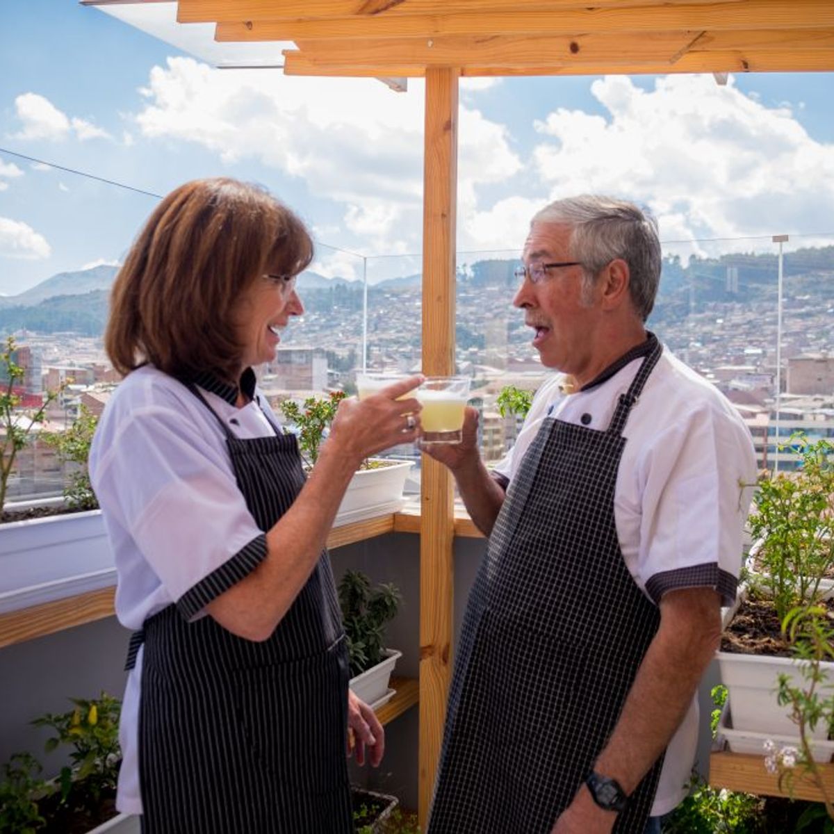 Cook Peruvian Classics Like a Pro with the Best View Over Cusco: Daily Classes with Market Tour