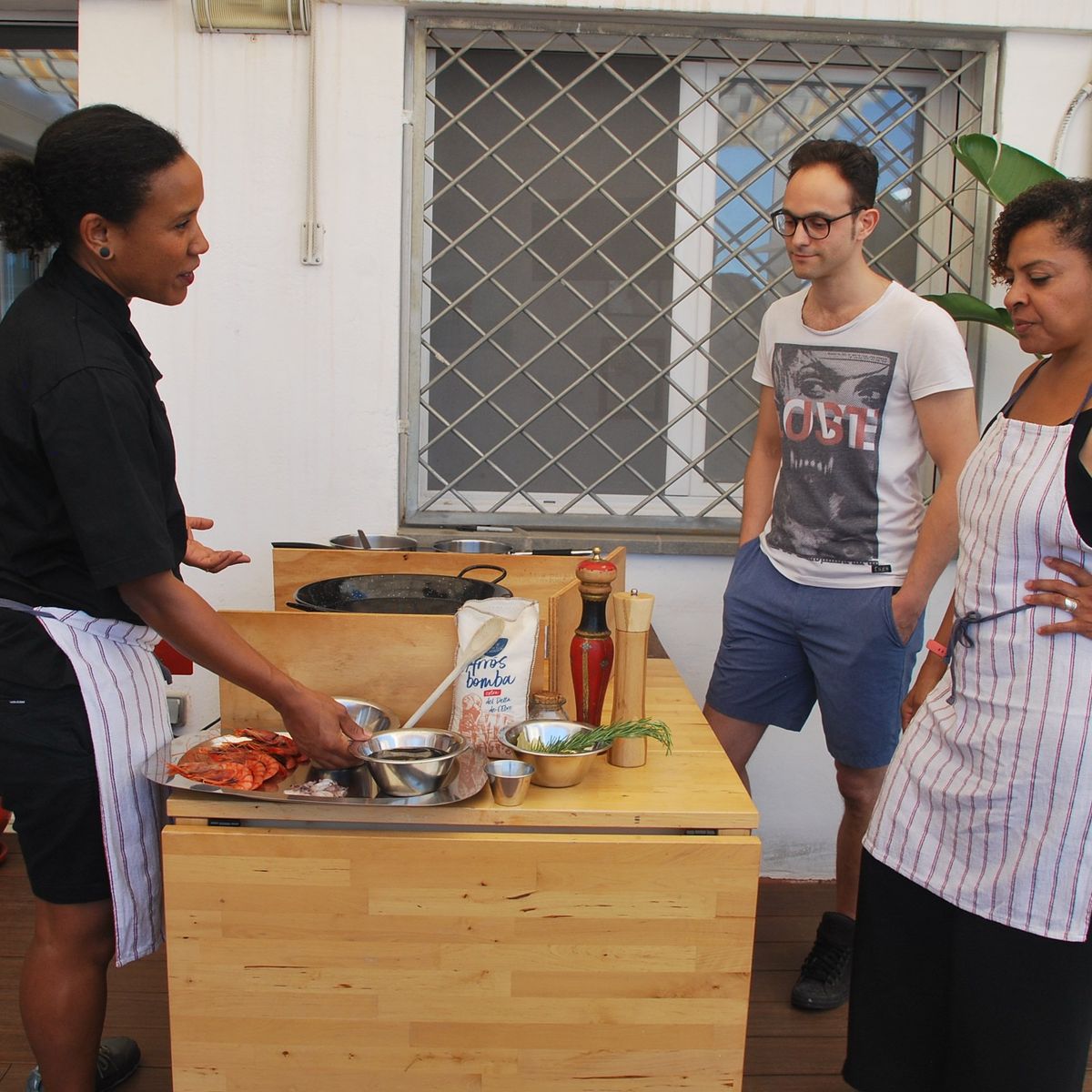 Rice and Spice Cooking Classes