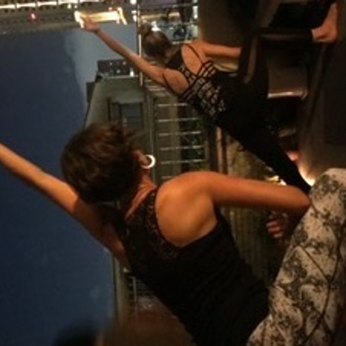 Rooftop Yoga & Plant-based Dinner