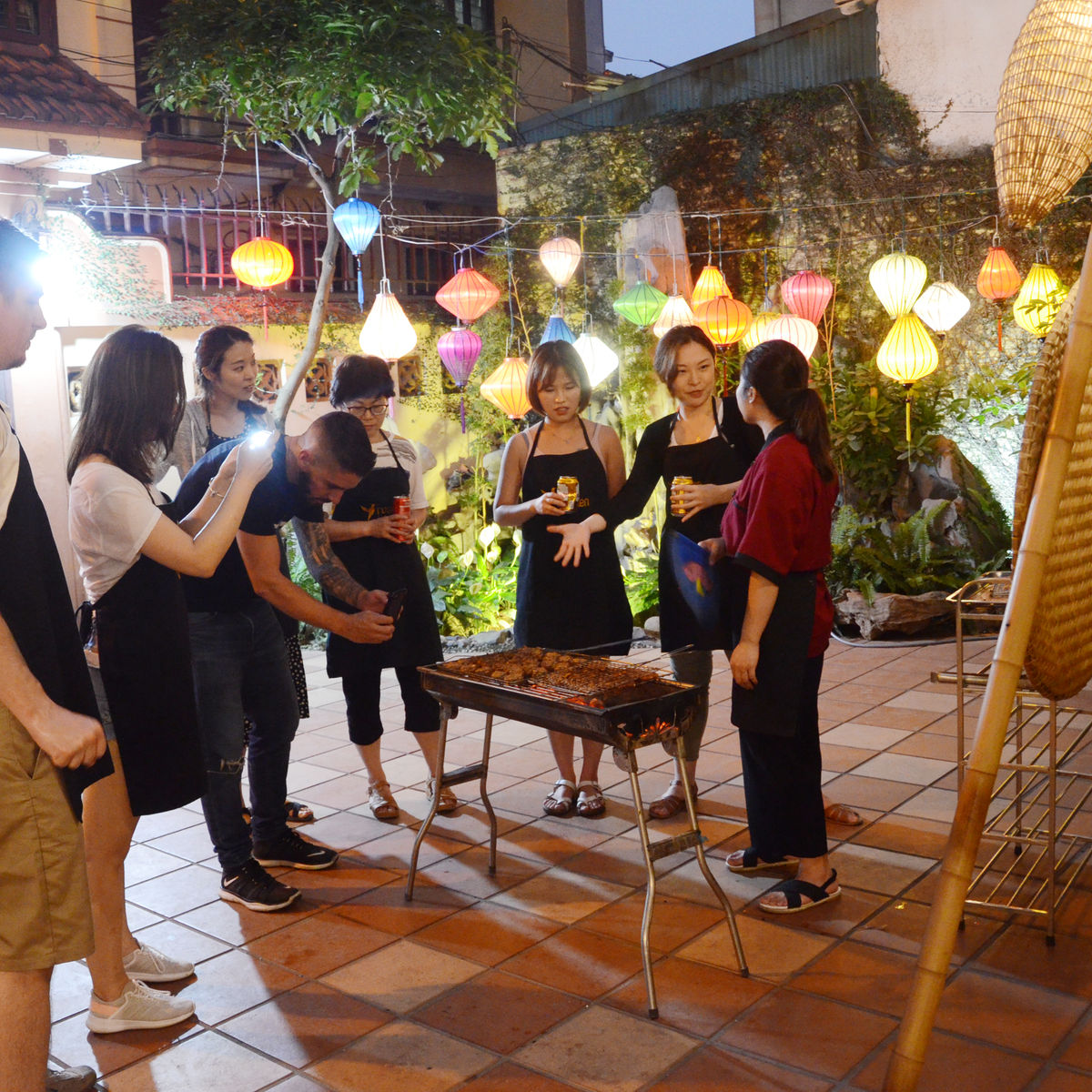 "Rose Kitchen Hanoi": vietnamesische Küche genießen mit allen Sinnen