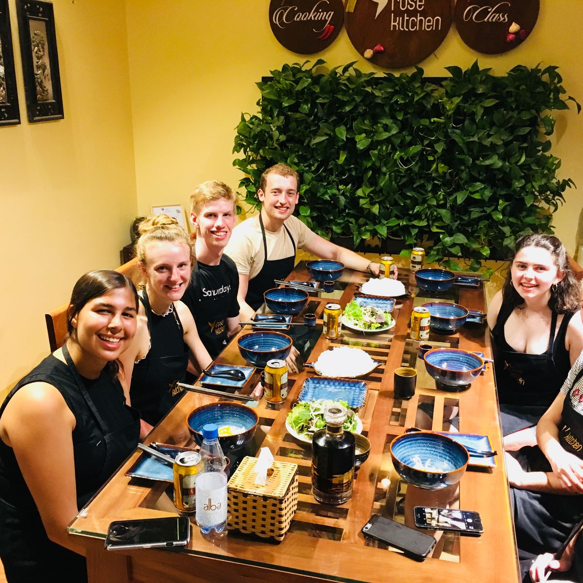 "Rose Kitchen Hanoi": vietnamesische Küche genießen mit allen Sinnen