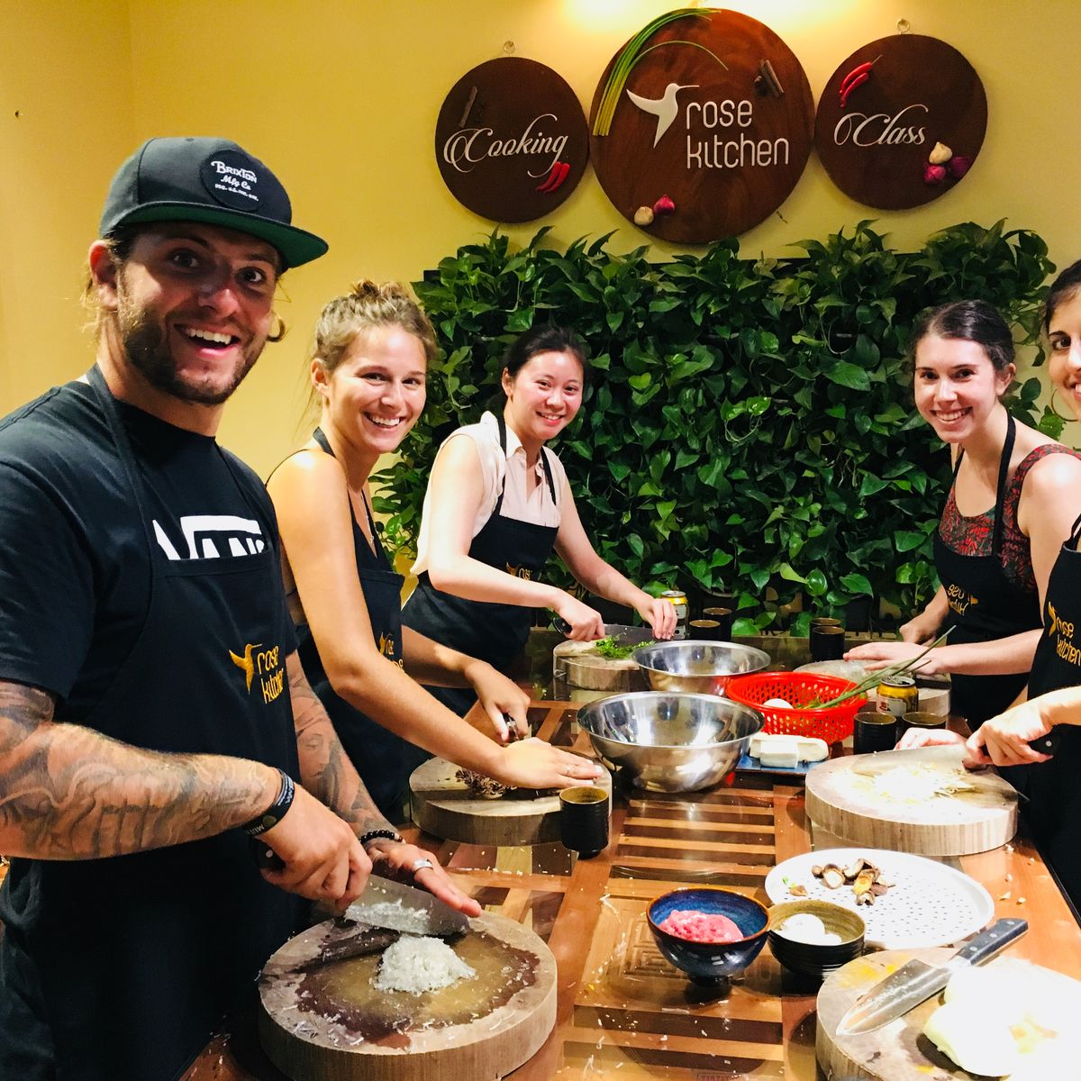 "Rose Kitchen Hanoi": vietnamesische Küche genießen mit allen Sinnen