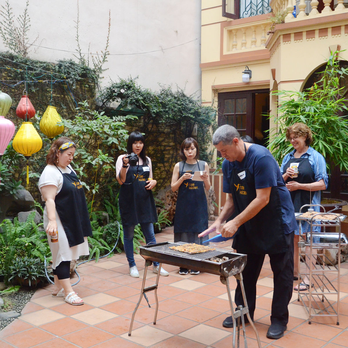 "Rose Kitchen Hanoi": vietnamesische Küche genießen mit allen Sinnen