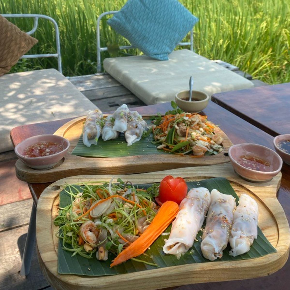 Market Tour, Countryside Bicycle Ride, and Cooking Class Experience in Hoi An