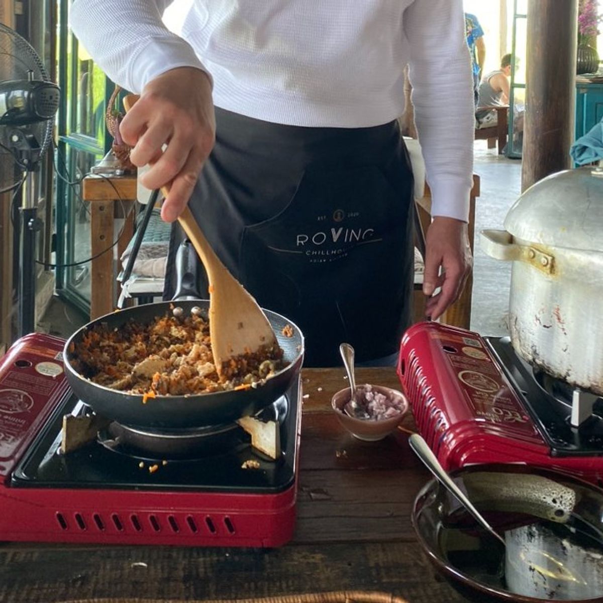 Market Tour, Countryside Bicycle Ride, and Cooking Class Experience in Hoi An