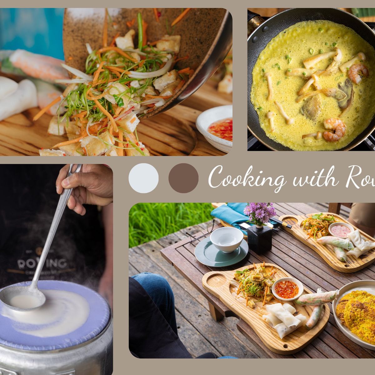 Market Tour, Countryside Bicycle Ride, and Cooking Class Experience in Hoi An