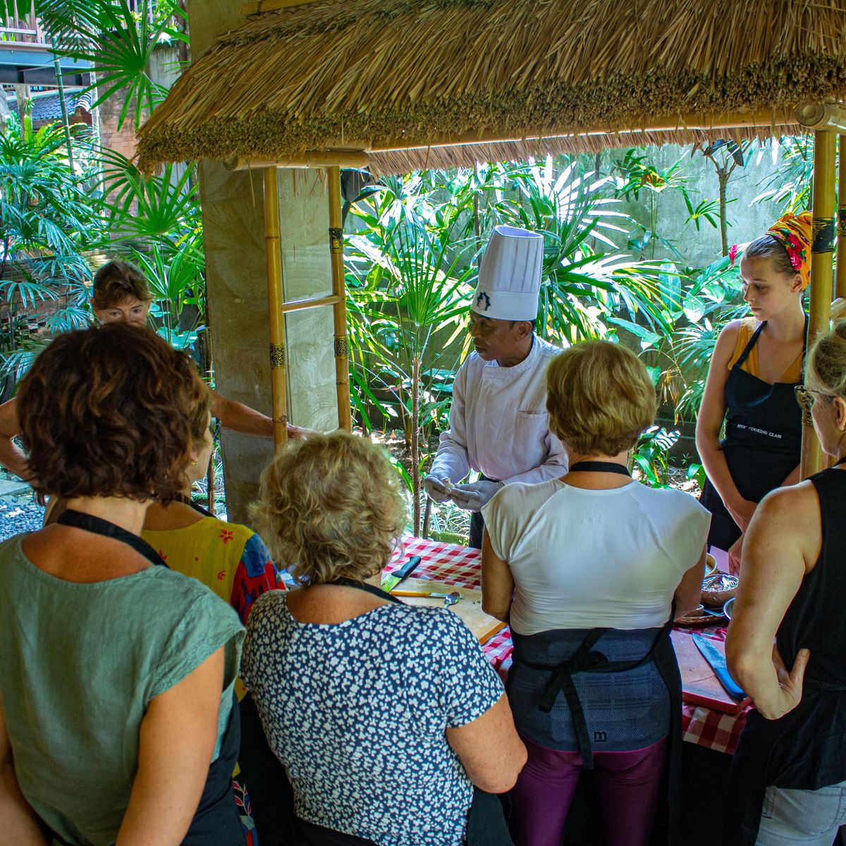 Authentic Balinese Cooking Experience in a Serene Dwaraka the Royal Villa in Ubud
