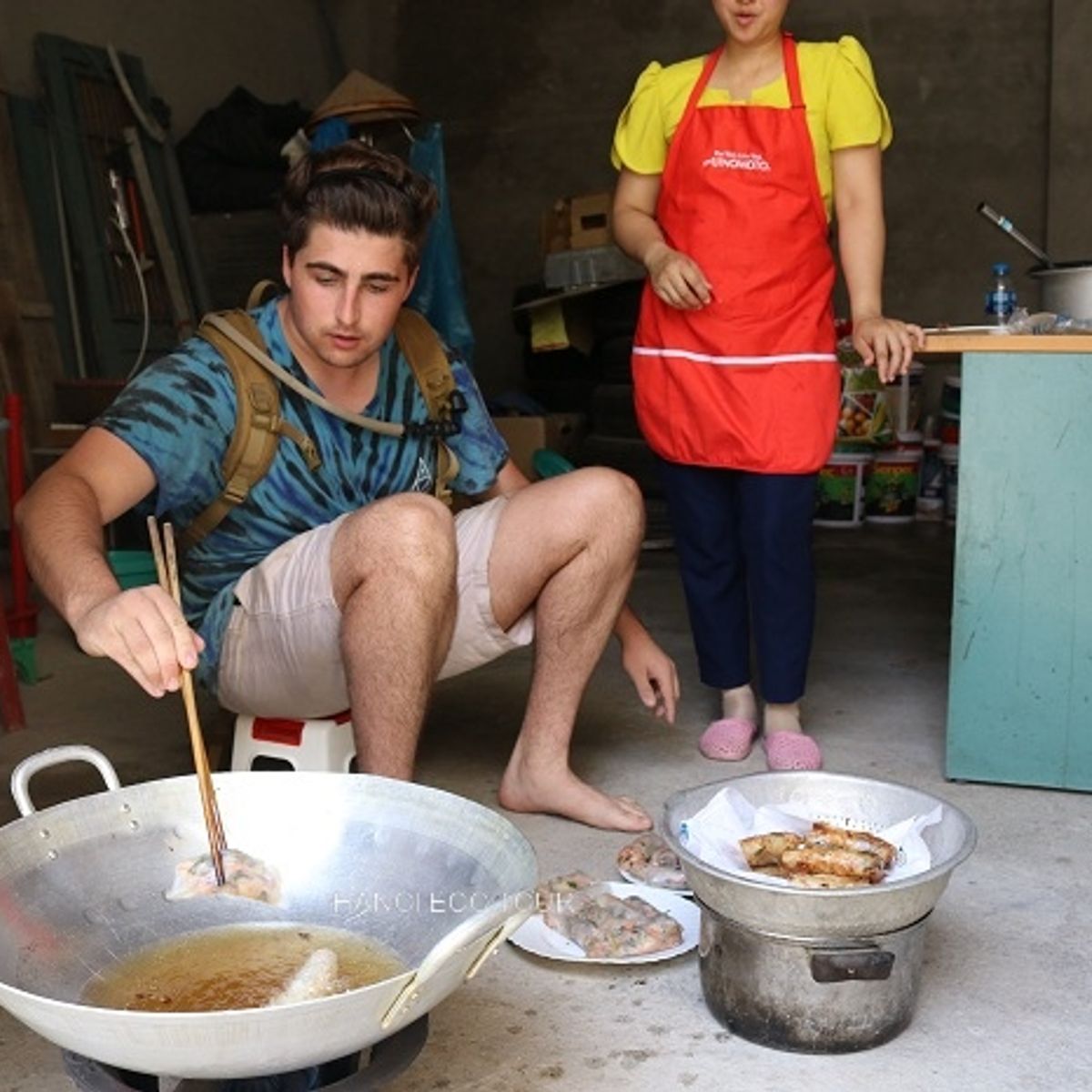 Rural Farm to Table: Farming, Market Tour and Cooking with Locals
