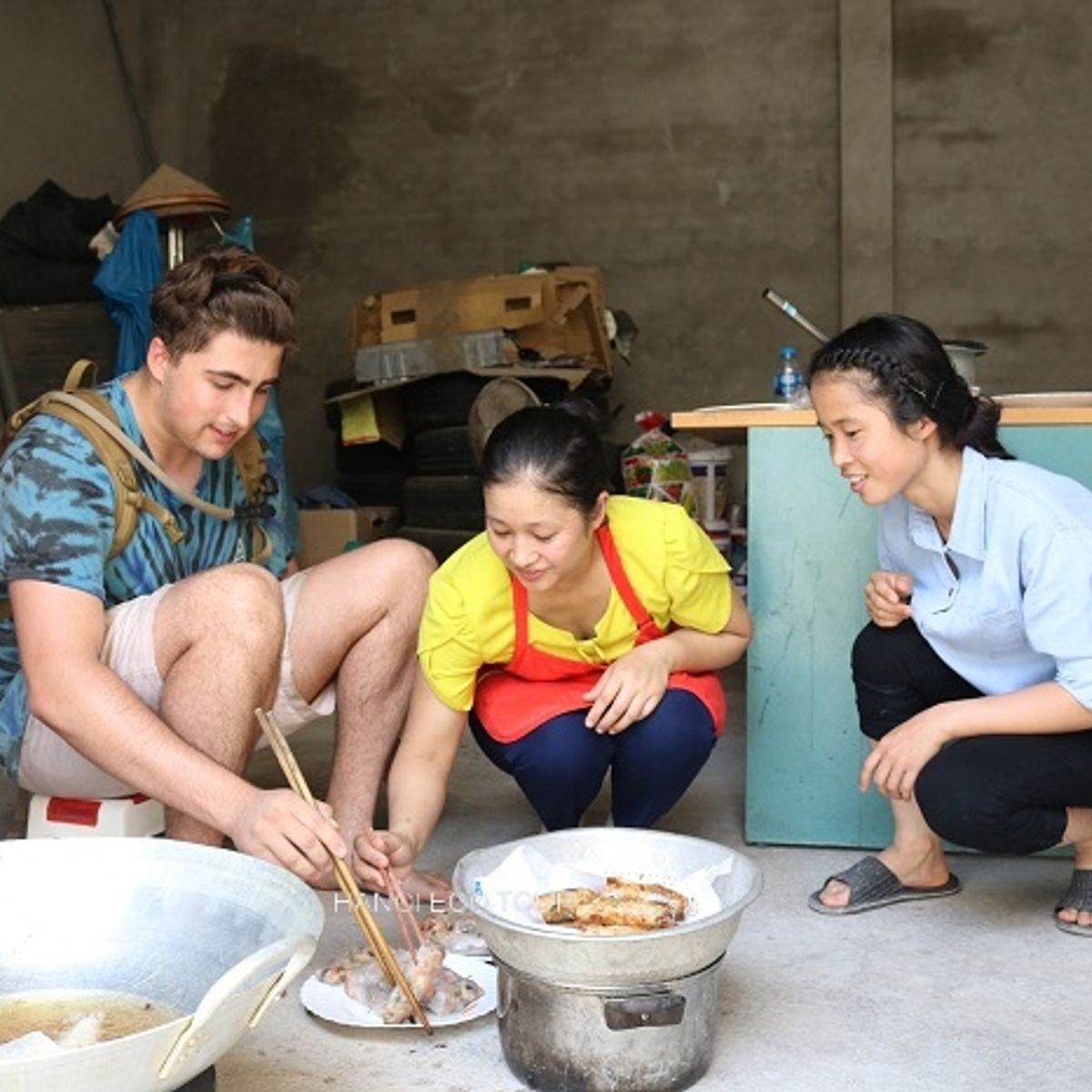 Rural Farm to Table: Farming, Market Tour and Cooking with Locals