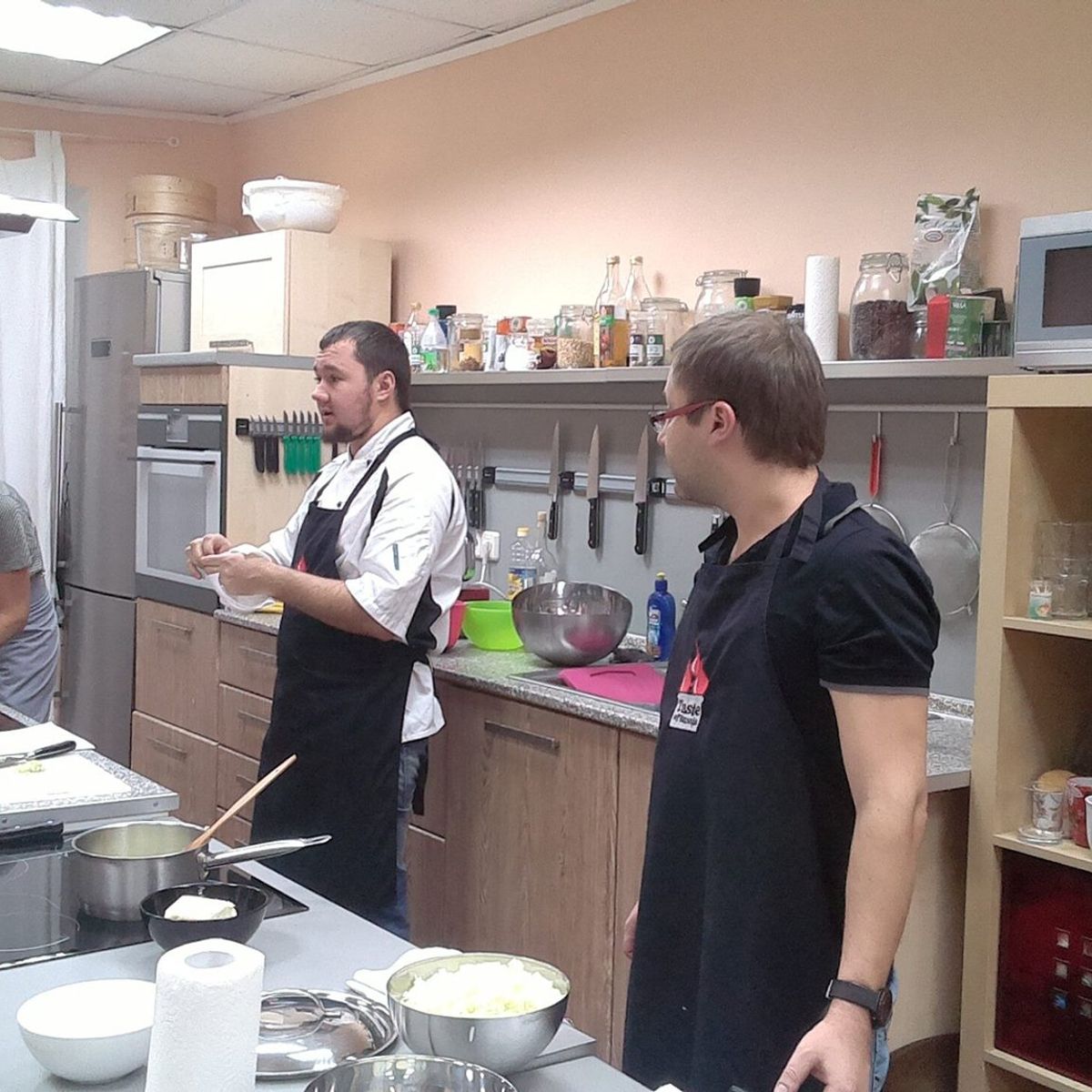 Russian Cuisine Master Class with Professional Chef