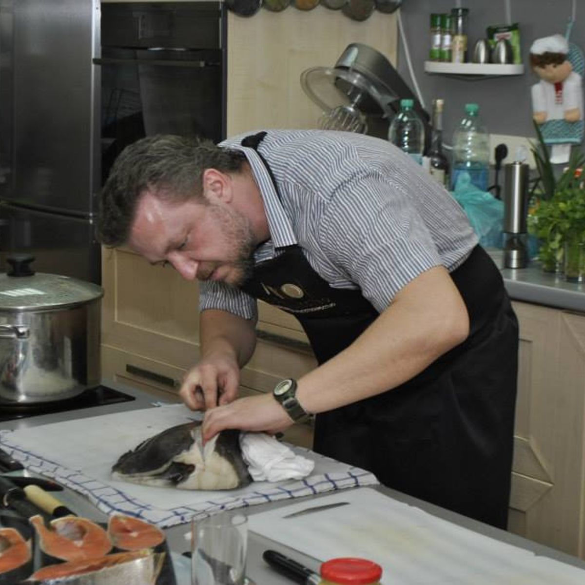 Russian Cuisine Master Class with Professional Chef