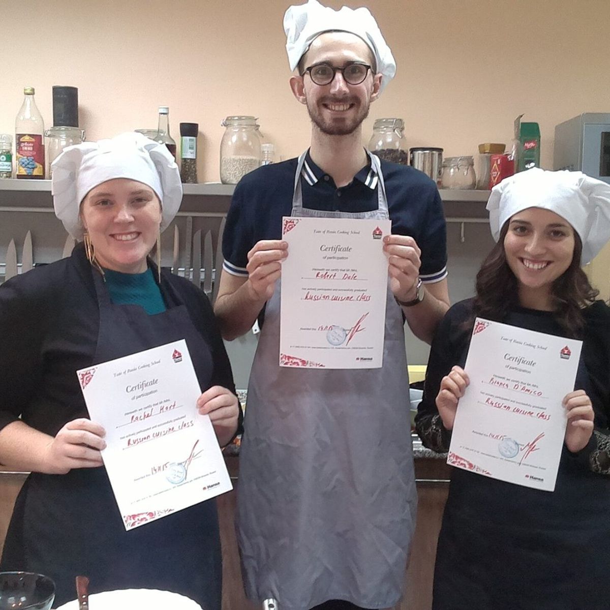 Russian Cuisine Master Class with Professional Chef
