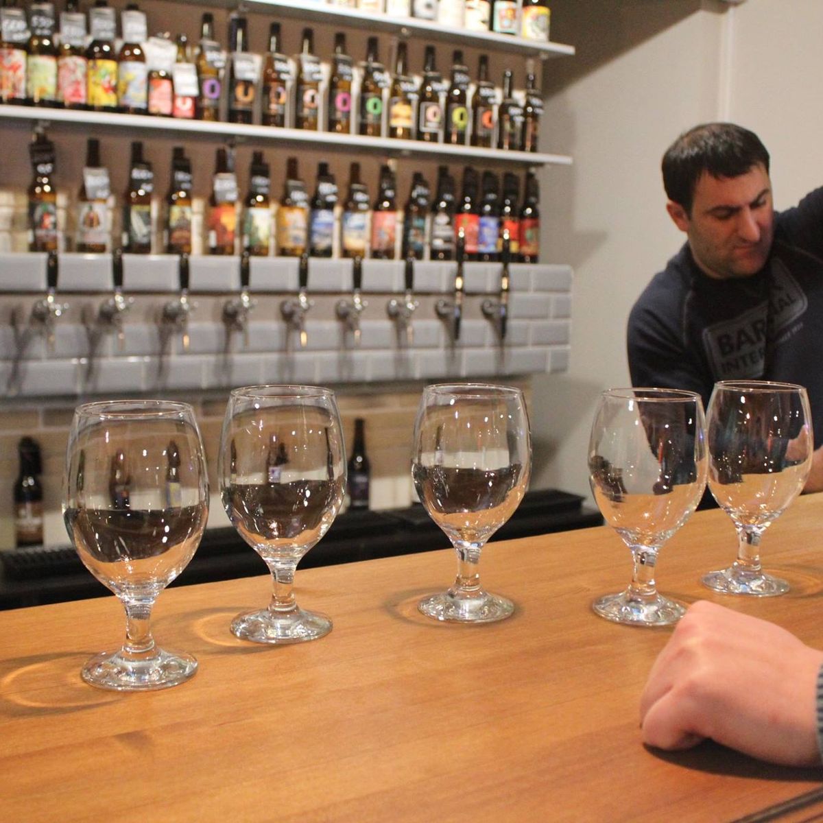 Russian Craft Beer Walking Tour in Moscow