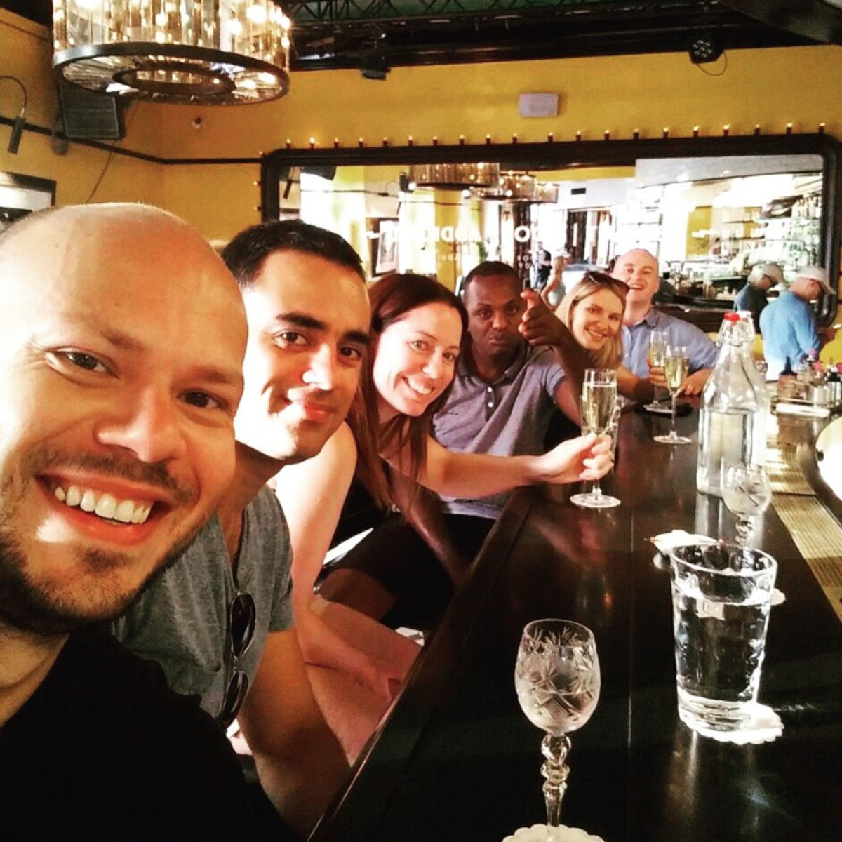 Russian Craft Beer Walking Tour in Moscow