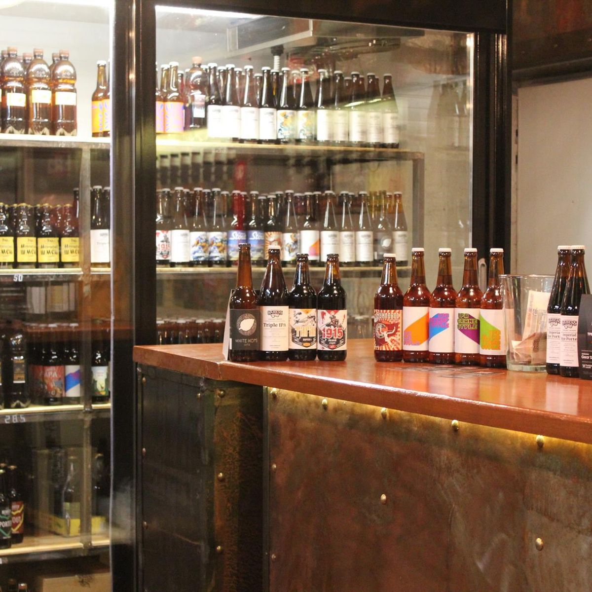 Russian Craft Beer Walking Tour in Moscow