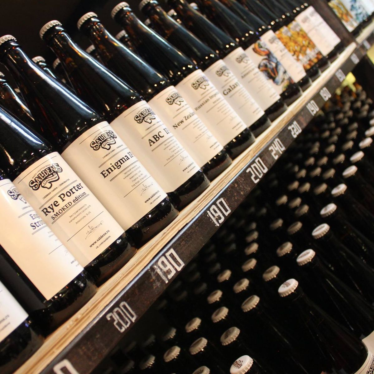 Russian Craft Beer Walking Tour in Moscow