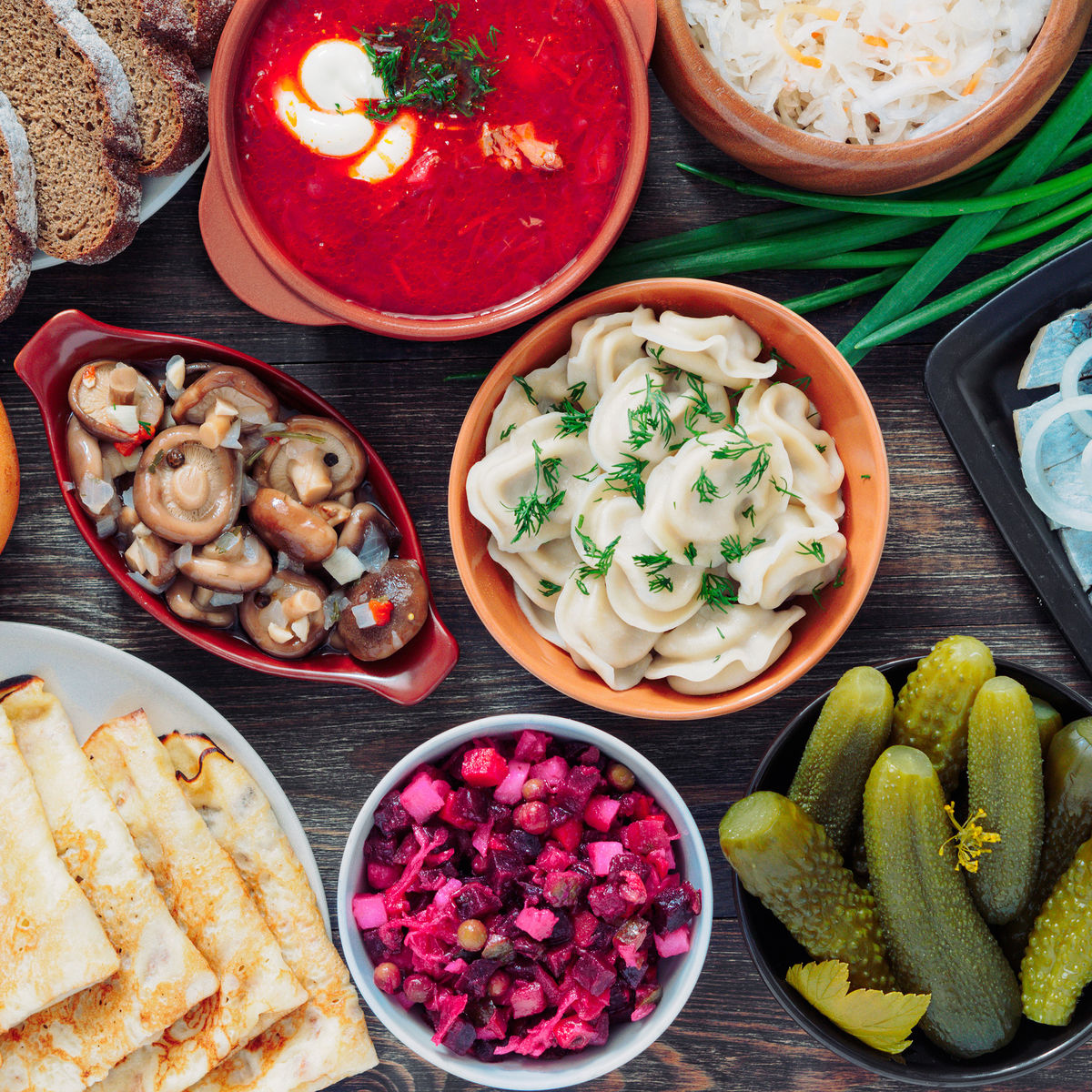 Classic Russian Cuisine Cooking Class in St. Petersburg