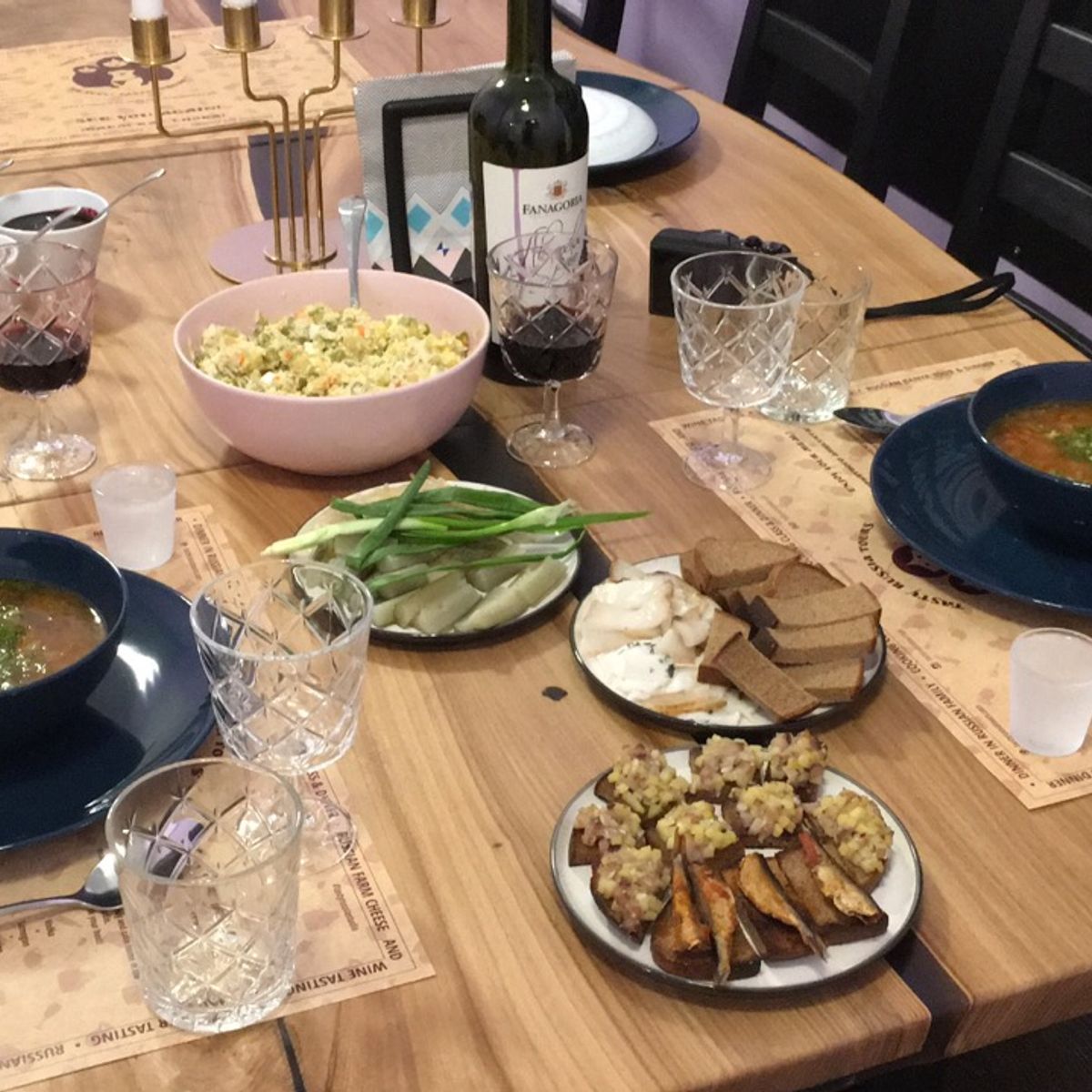 Classic Russian Cuisine Cooking Class in St. Petersburg