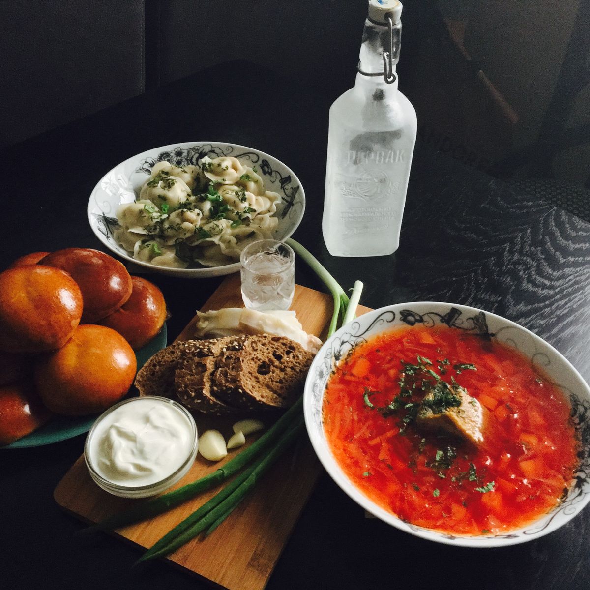 Classic Russian Cuisine Cooking Class in St. Petersburg