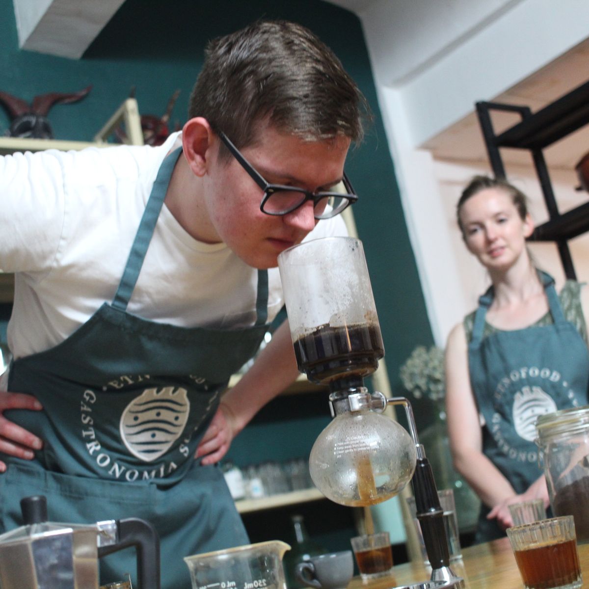 Flavors of Oaxaca: Coffee Tasting Experience